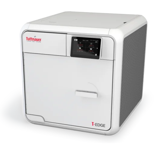Tuttnauer T-Edge benchtop laboratory autoclave