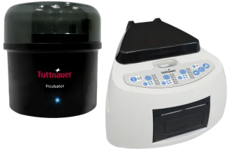 Tuttnauer MiniBio and benchtop incubators for biological indicators