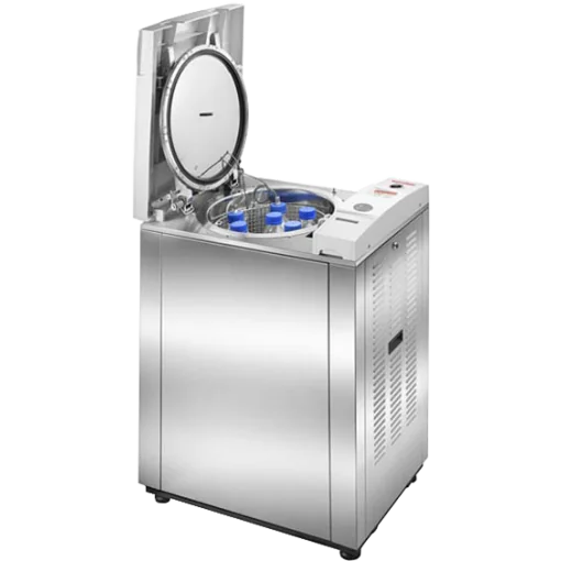 Laboratory autoclave