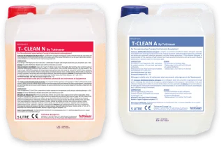 T-Clean N and T-Clean A detergent containers for instrument washers