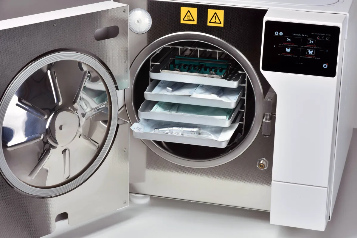Tuttnauer T-Top tabletop medical autoclave