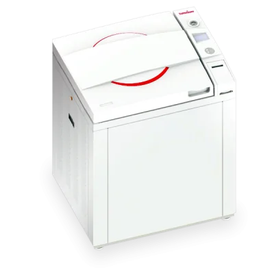 Tuttnauer top-loading laboratory autoclave