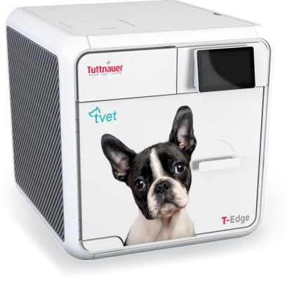 Tuttnauer T-Edge Vet 11 veterinary autoclave