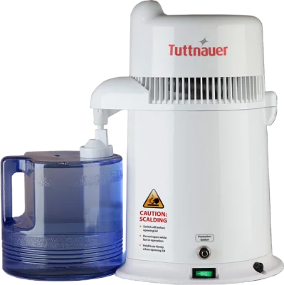 Tuttnauer water distiller for autoclave feed water